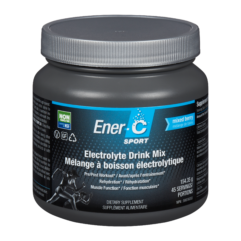 Ener-C Sport Electrolyte Drink Mix · Mixed Berry