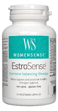 EstroSense · hormone balancing therapy · 60 Capsules
