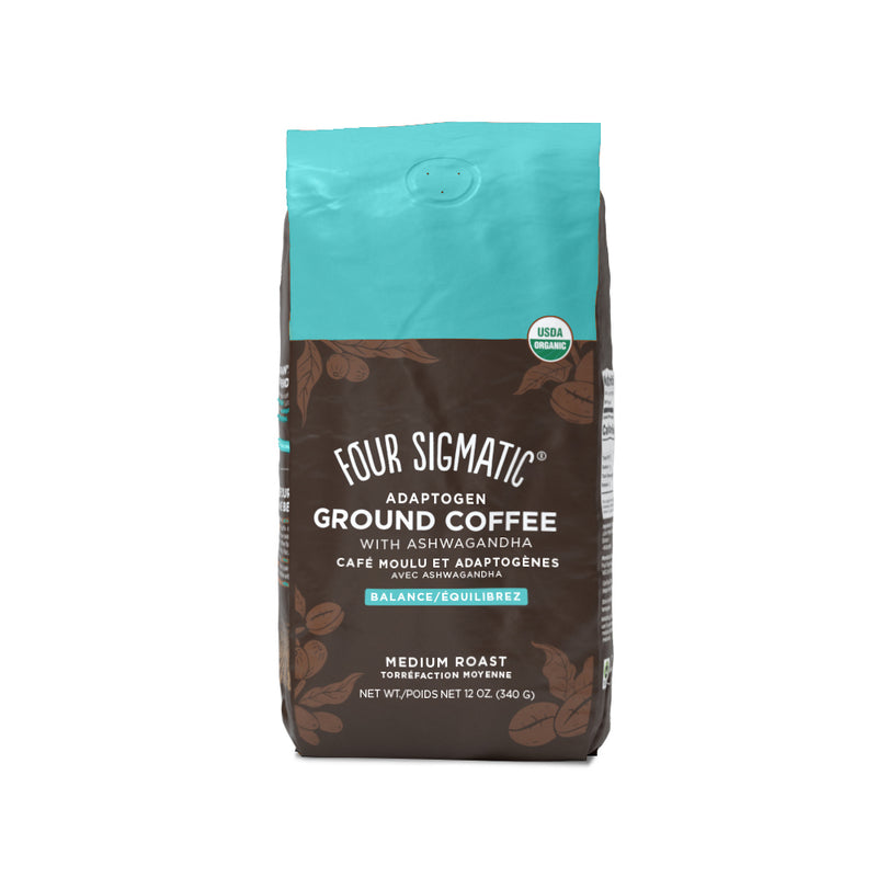 Four Sigmatic Ground Coffee · 340 g
