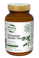 Fenugreek-Blessed Thistle · 60 Capsules