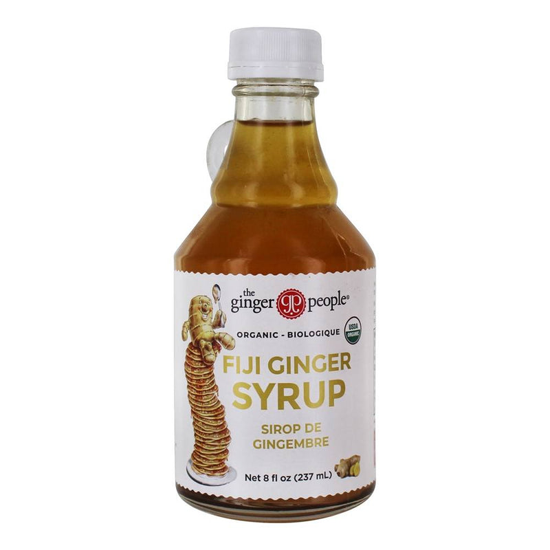 Organic Fiji Ginger Syrup · 237 mL