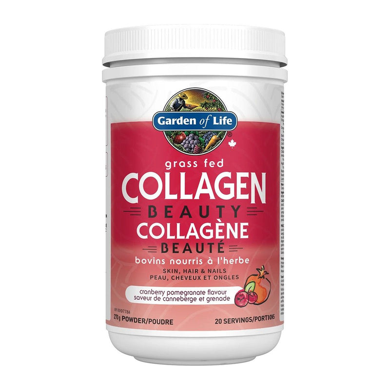 Grass Fed Collagen Beauty Cranberry Pomegranate · 270 g Powder