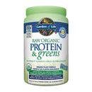 Raw Organic Protein & Greens Vanilla · 550 g