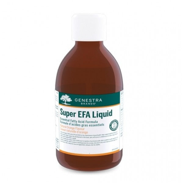 Super EFA Liquid (Natural Orange Flavour)