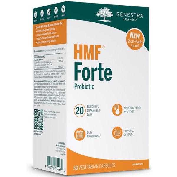 HMF Forte Shelf Stable · 50 Capsules