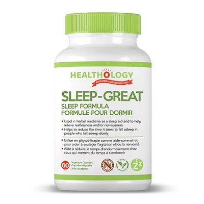 SLEEP-GREAT SLEEP FORMULA