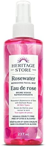 Rosewater Aromatherapy Mist · 237 mL