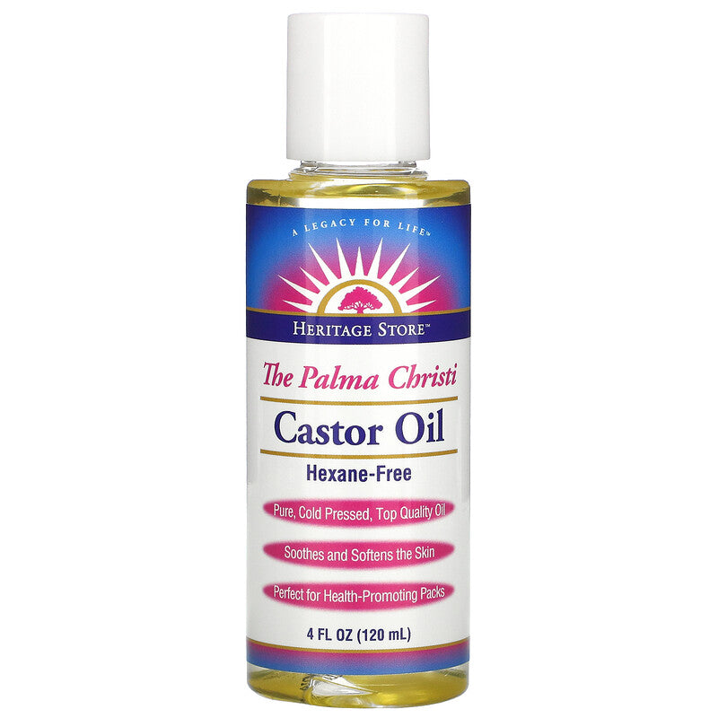 Castor Oil · Hexane-Free