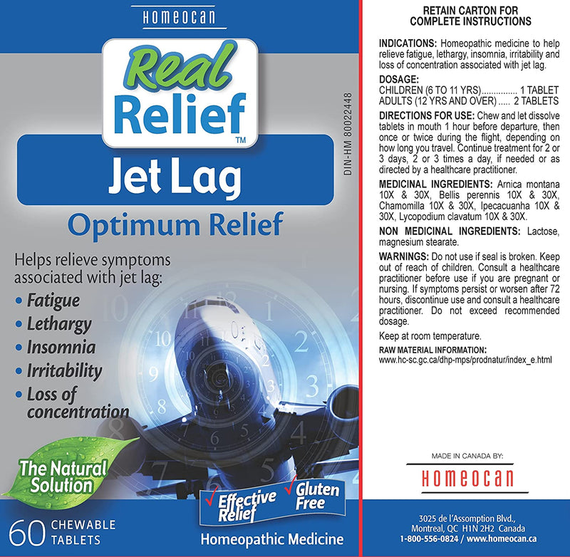 Real Relief Jet Lag