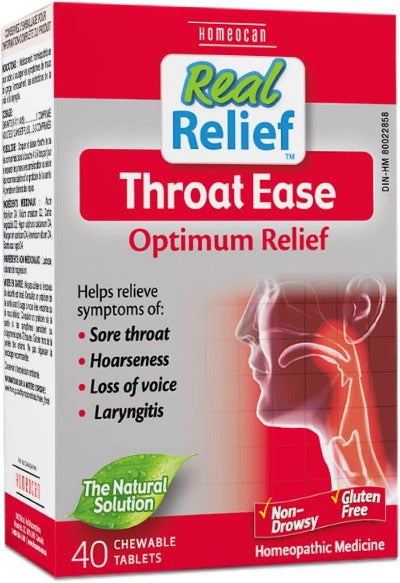 Real Relief Throat Ease