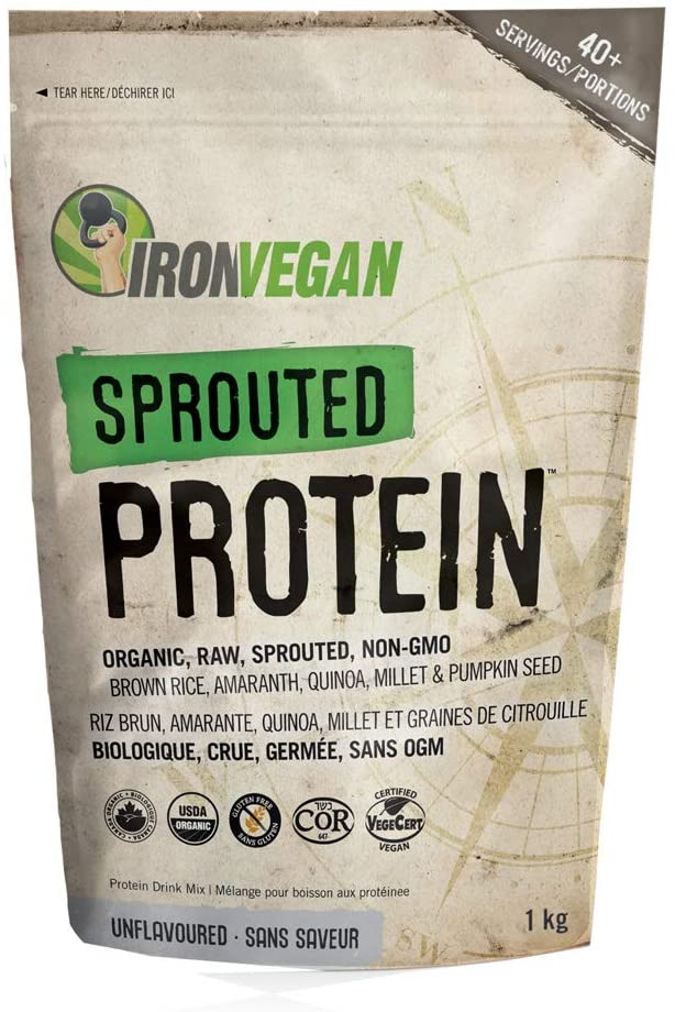 SPROUTED PROTEIN · Unflavoured