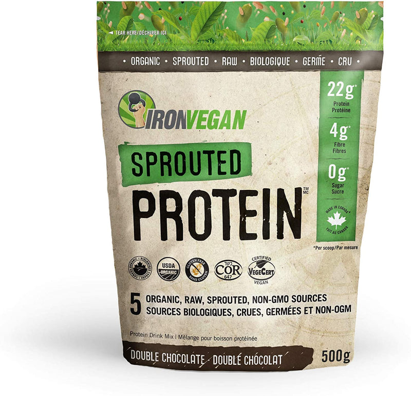 SPROUTED PROTEIN · Natural Chocolate