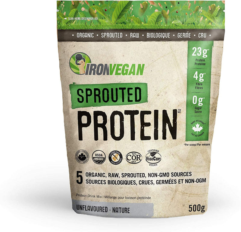 SPROUTED PROTEIN · Unflavoured