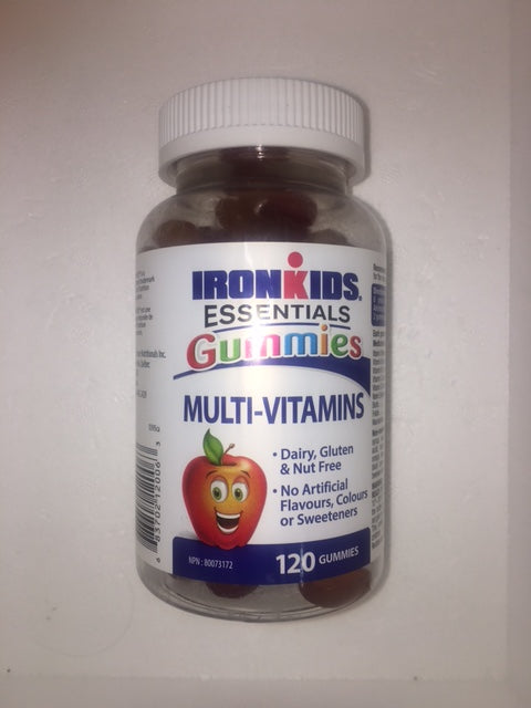 Essential Gummies Multi-Vitamins · 120 Gummies