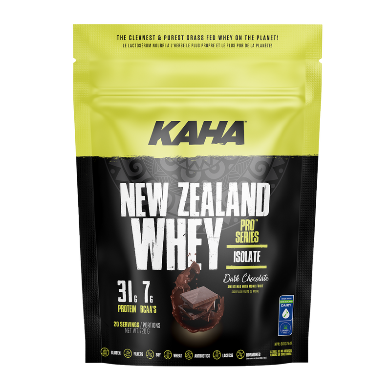 New Zealand Whey · Isolate Protein · 720 g