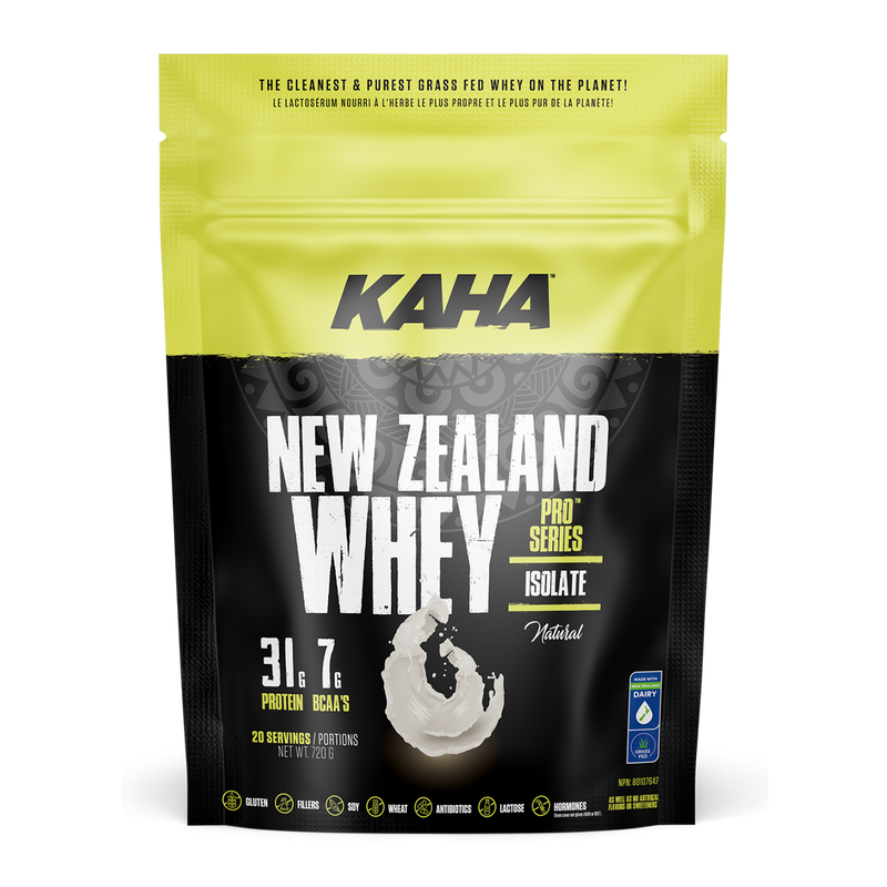 New Zealand Whey · Isolate Protein · 720 g