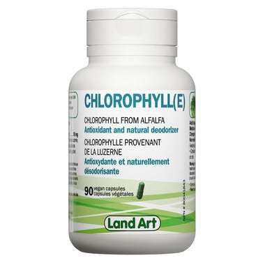 CHLOROPHYLL(E) · 90 Capsules