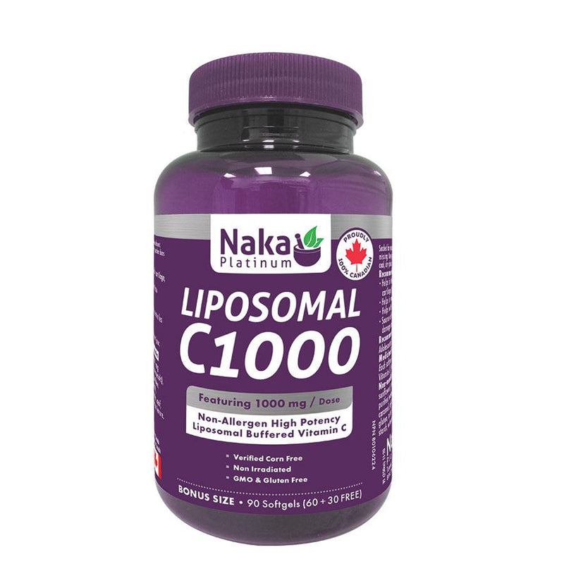 Liposomal C1000 · 90 Softgels