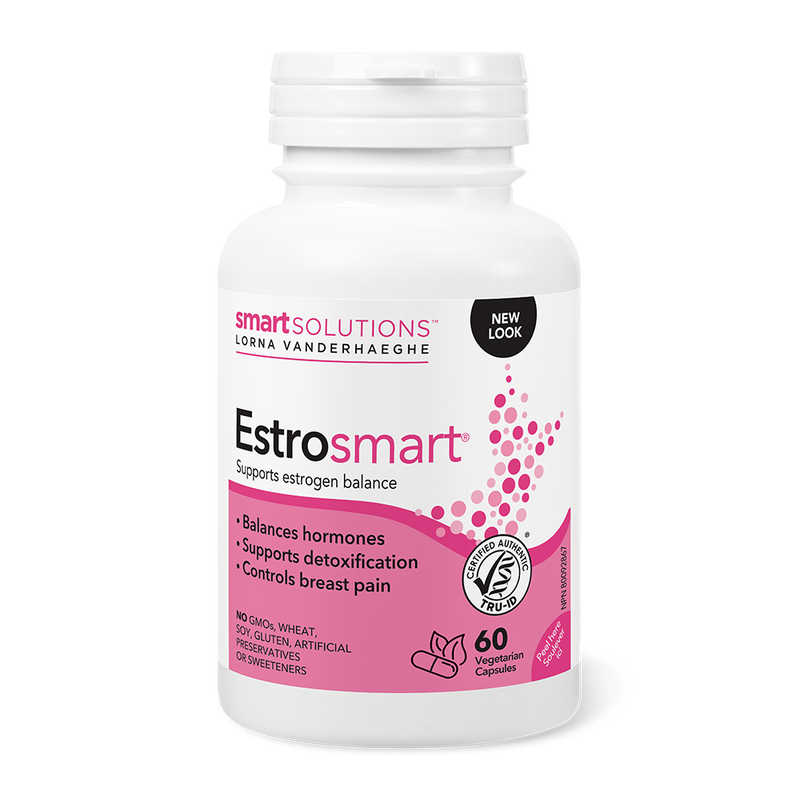 Estrosmart · Supports estrogen balance