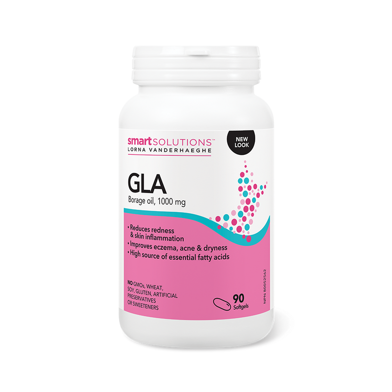 GLA Borage Oil 1000 mg · 90 Softgels