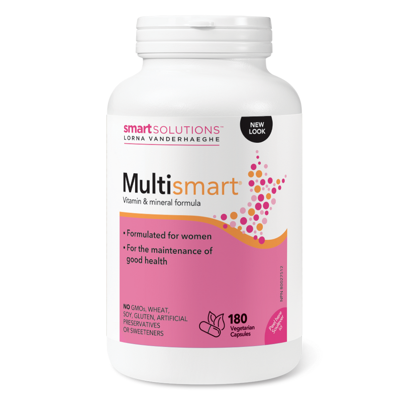 Multismart · Vitamin & mineral formula