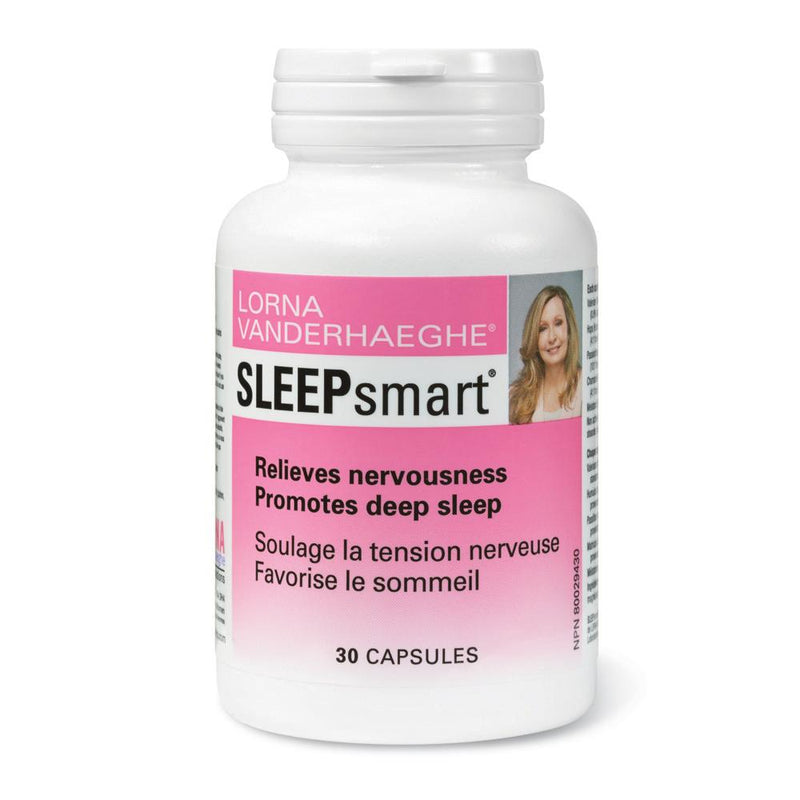 Sleepsmart · Promotes a healthy sleep cycle
