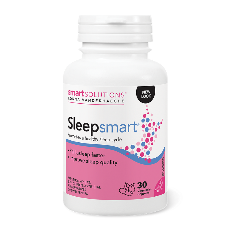 Sleepsmart · Promotes a healthy sleep cycle