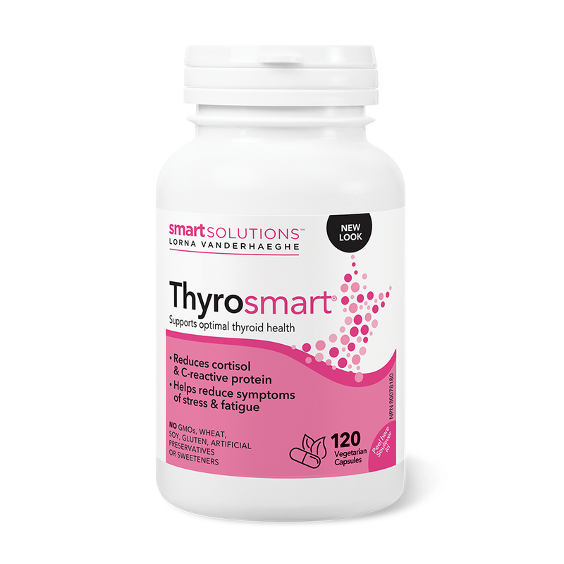Thyrosmart · Supports optimal thyroid health