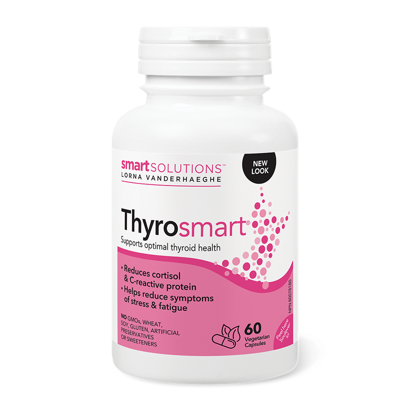Thyrosmart · Supports optimal thyroid health