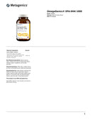 OmegaGenics EPA-DHA 1000