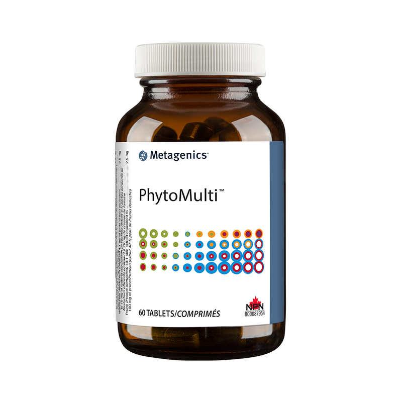 PhytoMulti Tablets (without Iron)
