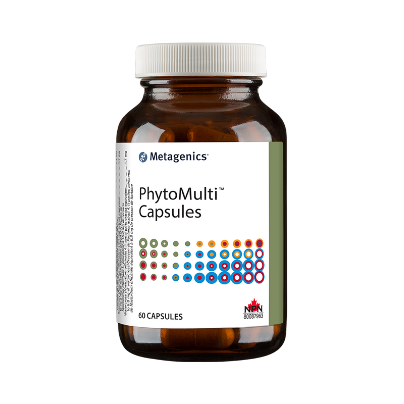 PhytoMulti Capsules (without Iron)