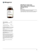 UltraFlora Acute Care