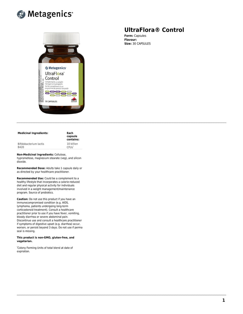 UltraFlora Control