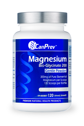 Magnesium Bis-Glycinate 200 Gentle Powder