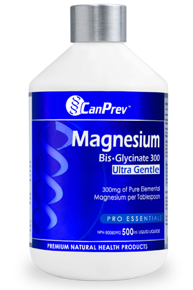 Magnesium Bis-Glycinate 300 Ultra Gentle · 500 mL Liquid