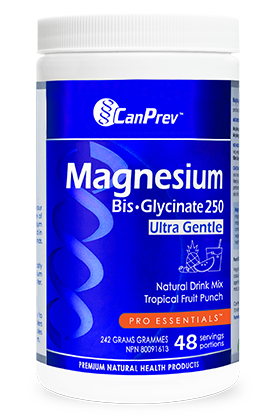 Magnesium Bis-Glycinate 250 Natural Drink Mix