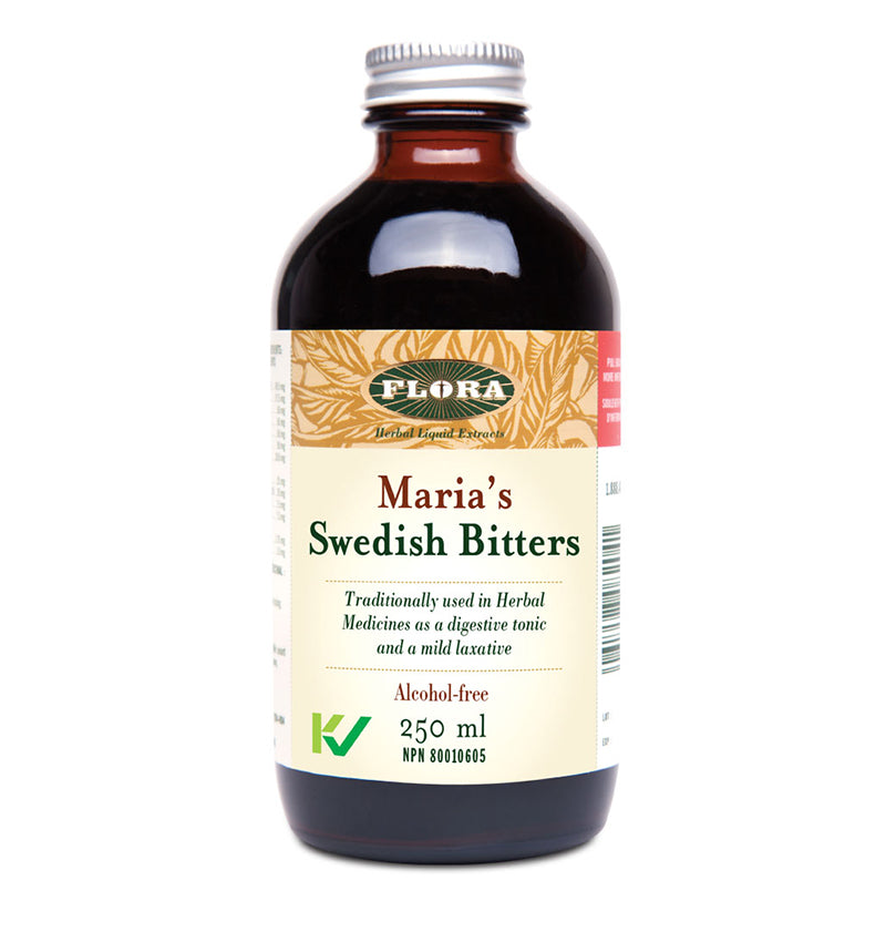 Maria's Swedish Bitters