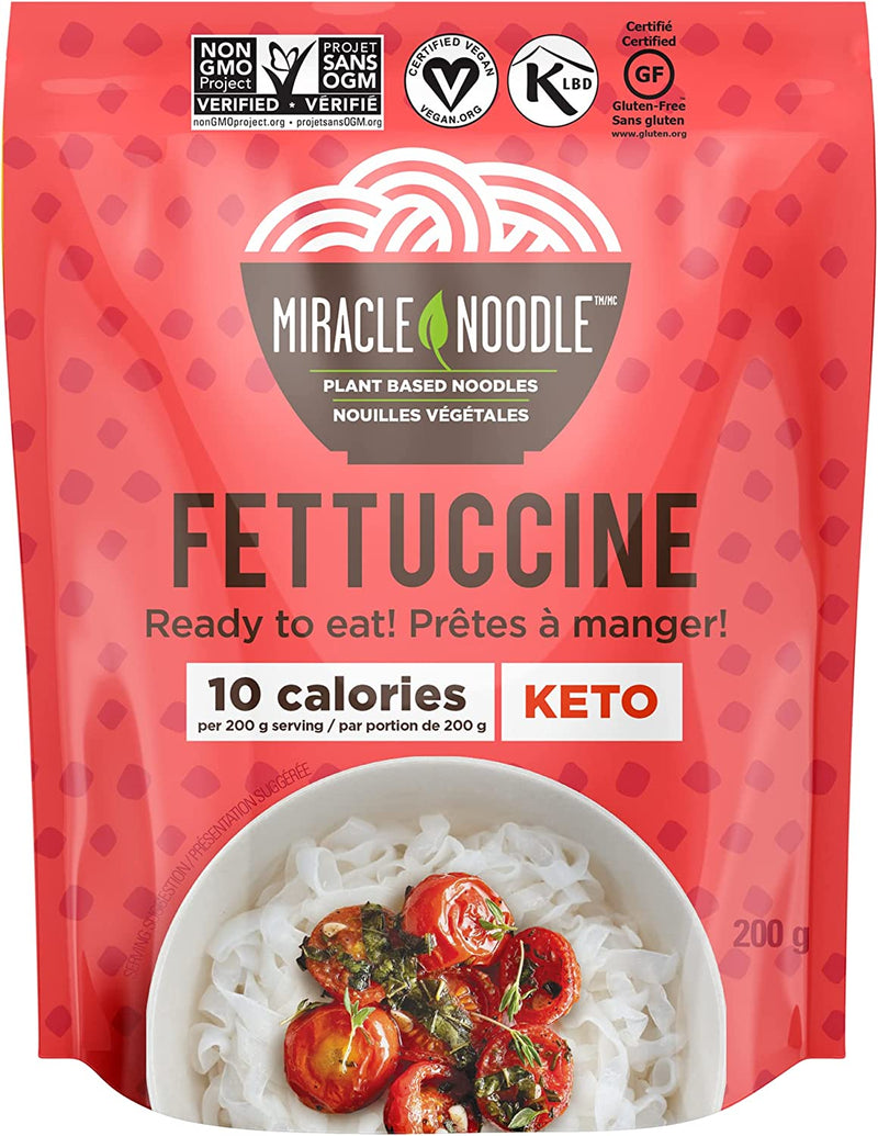 Ready-To-Eat Fettuccine Style Noodles · 200 g