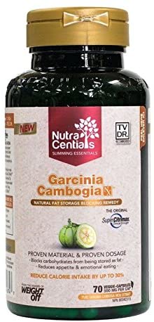 Garcinia Cambogia · 500 mg