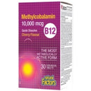 B12 Methylcobalamin 10,000 mcg · Quick Dissolve, Cherry