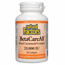 BetaCareAll - Mixed Carotenoid Complex 25,000 IU