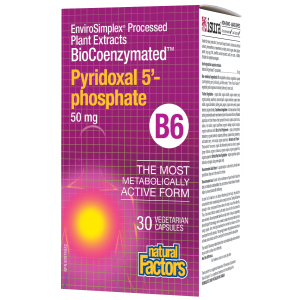 BioCoenzymated™ Pyridoxal 5’- Phosphate B6