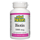 Biotin 5000 mcg