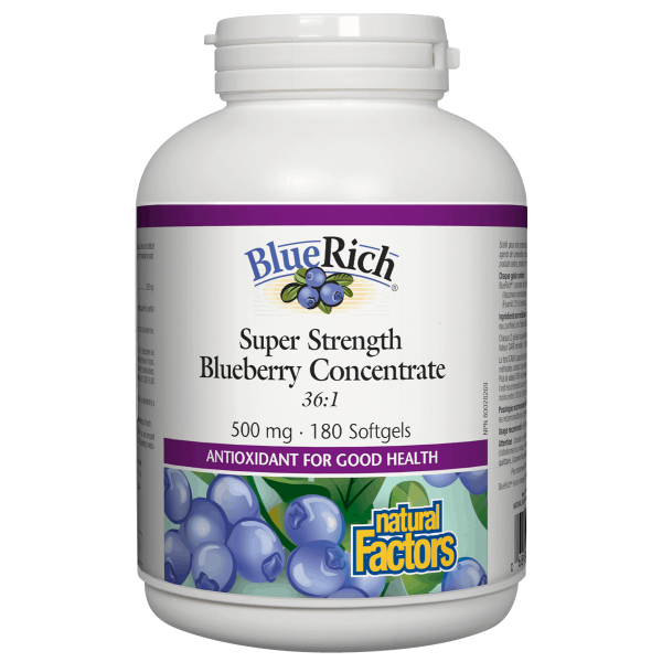 Super Strength Blueberry Concentrate