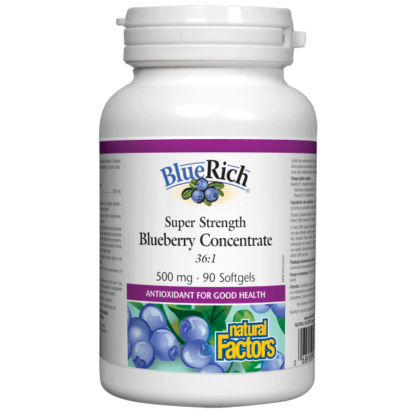 Super Strength Blueberry Concentrate