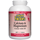 Calcium & Magnesium Citrate with D3