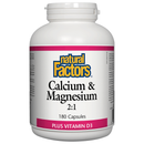 Calcium & Magnesium 2:1 Plus Vitamin D3