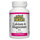 Calcium & Magnesium 2:1 Plus Vitamin D3