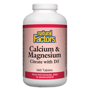 Calcium & Magnesium Citrate with D3